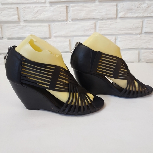 CATO Wedge Sandals Size 9M - Picture 3 of 13